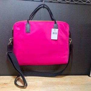 Kate Spade Pink Daveney Laptop Bag, NWT